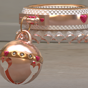 Cherish choker bell