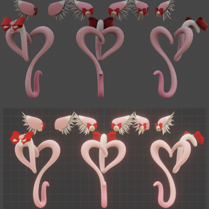 kitty love set 