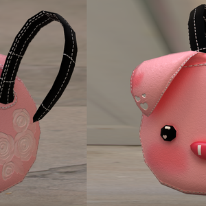 Piggypack bagpack