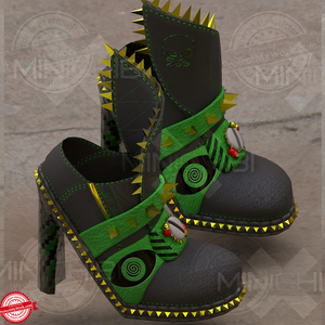 wierdo heels