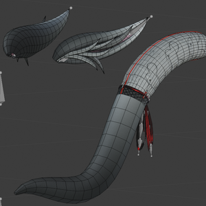 tail sock ear set