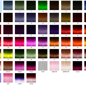 UPDATED texture hair pack