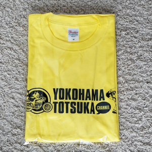 YSPANDAと凸華ちゃん・オリジナルTシャツ（イエロー）