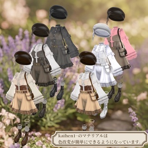 ﾈｺ屋『CALM PASSAGE』10アバター対応 缩略图 2