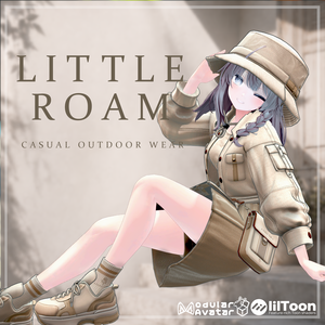 ﾈｺ屋『Little Roam』9アバター対応