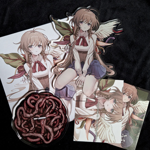 【新品未開封】さよならを教えて アクリルキーホルダー デカアクリルキーホルダー さよならを教えて -comment te dire adieu