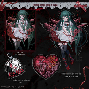 アクリルブロック／イヴ（SWEET TOXIC Ver.） - “FALLEN”rurudo POP UP