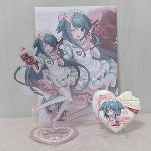 アクリルブロック／イヴ（SWEET TOXIC Ver.） - “FALLEN”rurudo POP UP