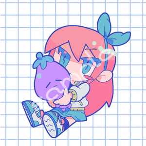 OMORI ヒロマリシャカシャカアクキー（HEROMARI Shakashaka acrylic