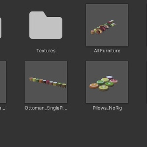 Fruit Furniture Set for VRChat 缩略图 3