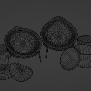Fruit Furniture Set for VRChat 缩略图 10