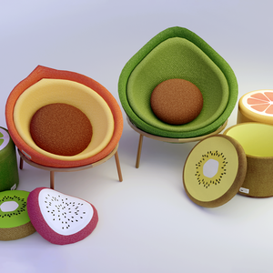 Fruit Furniture Set for VRChat