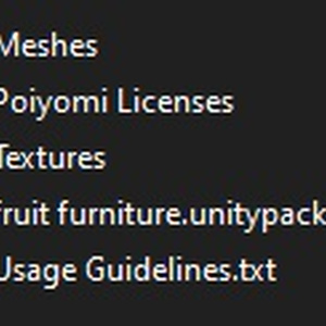 Fruit Furniture Set for VRChat 缩略图 6