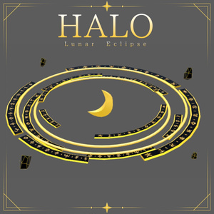 【MA対応】月蝕ヘイロー【LunarEclipseHalo】