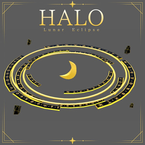 【MA対応】月蝕ヘイロー【LunarEclipseHalo】