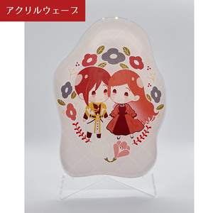 ラス為☆コルクコースター(受注生産)*11/19新柄追加 - めんだこ