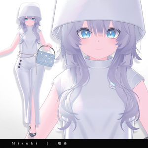【16アバター対応】キラキラ大粒ビジューつき☆華やか魅せパンプス【VRC想定衣装】 缩略图 13