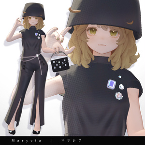 【16アバター対応】キラキラ大粒ビジューつき☆華やか魅せパンプス【VRC想定衣装】 缩略图 16