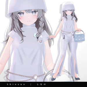 【16アバター対応】キラキラ大粒ビジューつき☆華やか魅せパンプス【VRC想定衣装】 缩略图 10