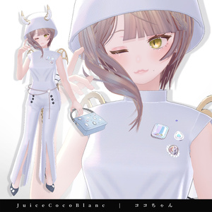 【16アバター対応】キラキラ大粒ビジューつき☆華やか魅せパンプス【VRC想定衣装】 缩略图 21