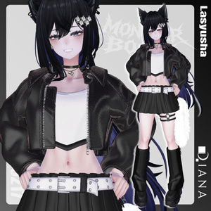 【Vketコラボ】モンスターブーツ-MONSTER BOOTS【19アバター対応】 缩略图 18