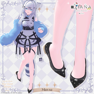 【サンリオキャラクターズ×アルテミスバイダイアナ】キラキラバックル付きフラットシアーパンプス【23アバター対応】 缩略图 13
