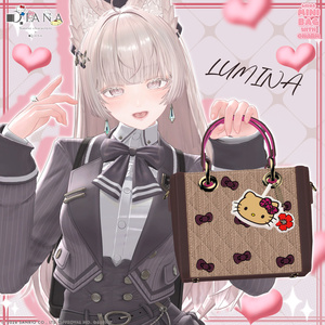 【サンリオキャラクターズ×ダイアナ】チャーム付き☆ミニバッグ【22アバター対応】 缩略图 20