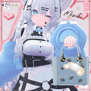 【サンリオキャラクターズ×ダイアナ】チャーム付き☆ミニバッグ【22アバター対応】 缩略图 15