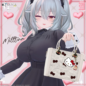 【サンリオキャラクターズ×ダイアナ】チャーム付き☆ミニバッグ【22アバター対応】 缩略图 16