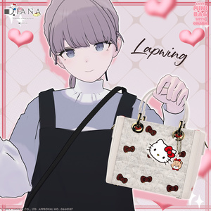 【サンリオキャラクターズ×ダイアナ】チャーム付き☆ミニバッグ【22アバター対応】 缩略图 21