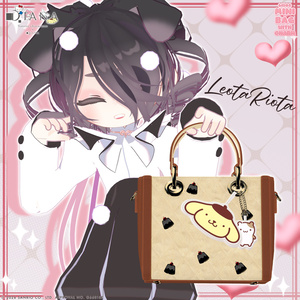 【サンリオキャラクターズ×ダイアナ】チャーム付き☆ミニバッグ【22アバター対応】 缩略图 9