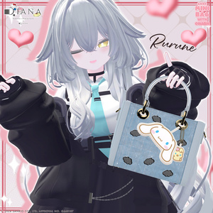 【サンリオキャラクターズ×ダイアナ】チャーム付き☆ミニバッグ【22アバター対応】 缩略图 14
