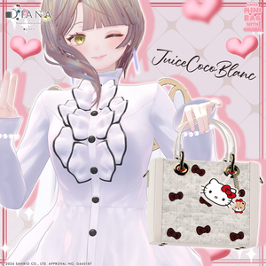 【サンリオキャラクターズ×ダイアナ】チャーム付き☆ミニバッグ【22アバター対応】 缩略图 11