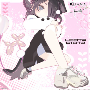 【DIANA featuring Kizuna AI】 無料配布☆ダブルリボンが可愛い♪ボリュームソールスニーカー【17アバター対応】 缩略图 4