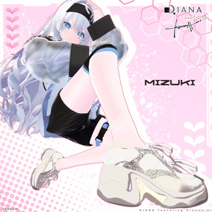 【DIANA featuring Kizuna AI】 無料配布☆ダブルリボンが可愛い♪ボリュームソールスニーカー【17アバター対応】 缩略图 10