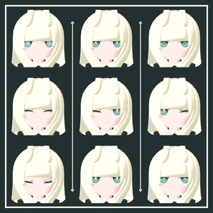 月の羽化/ オリジナル3Dモデル 缩略图 3