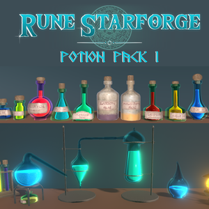 ルーン・スターフォージのポーションパック1｜Rune Starforge’s Potion Pack 1
