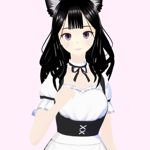 Rina (cat maid)