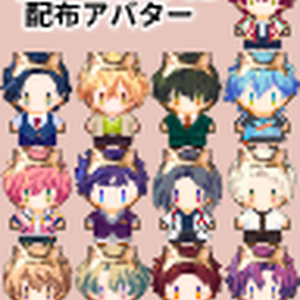 ねこ耳アバター