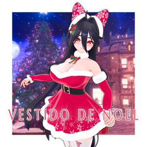 【アザミさん・ユーネ用】Vestido de Noel (ver1.2)