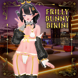 【7アバター対応】フリルバニービキニ ( Frilly Bunny Bikini ) VOL.2 (Ver1.0.2) 缩略图 4