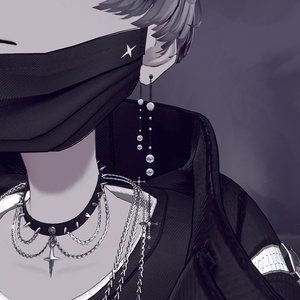 Gothicな十字架ピアス 缩略图 2
