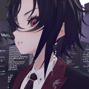 Gothicな十字架ピアス 缩略图 3