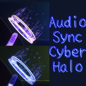 AudioSync CyberHalo