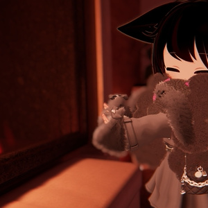 雲ねこマフラー-CloudCatScarf- 缩略图 5