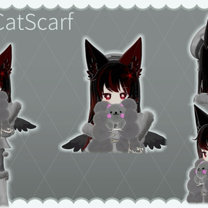 雲ねこマフラー-CloudCatScarf- 缩略图 3