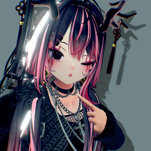 病みかわ！Feilong(フェイロン)専用表情アニメーション+Make.Eyeテクスチャ 缩略图 4