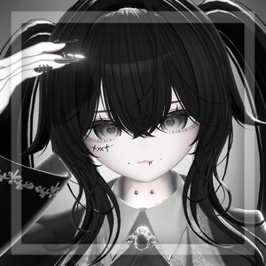 Gothic Halloween make texture ♡