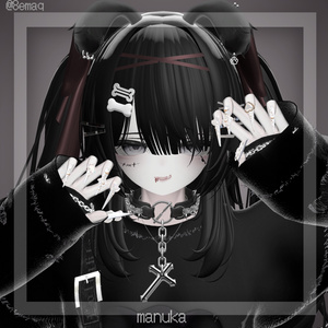 Gothic Halloween make texture ♡ 缩略图 4