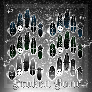 【7アバター対応】Broken bone nail 缩略图 13